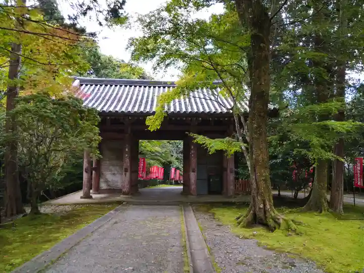 醍醐寺の山門・神門