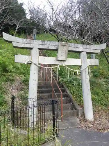 貴船神社の鳥居