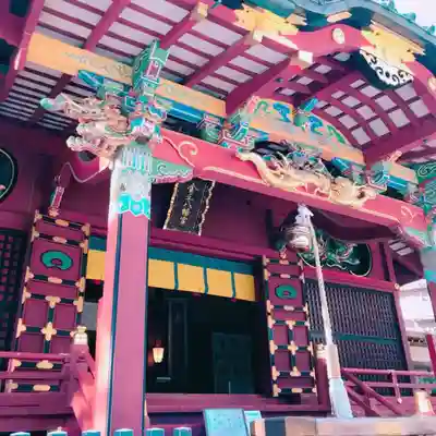 金王八幡宮の本殿・本堂