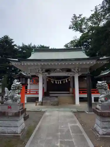 白岡八幡神社の本殿・本堂