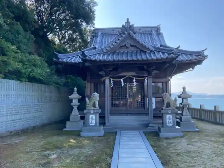 龍神社の本殿・本堂