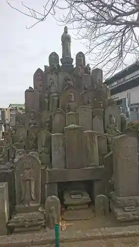 能満寺の地蔵