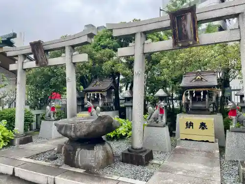 出世稲荷神社／豊国稲荷神社(東京都)