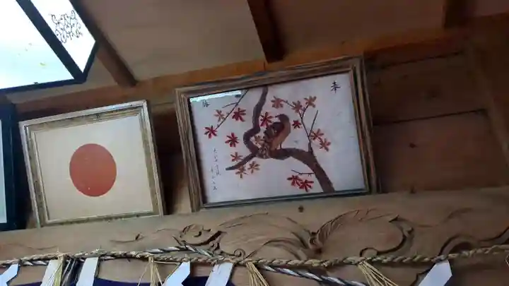 雨紛神社の芸術