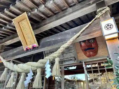 芳賀天満宮の本殿・本堂