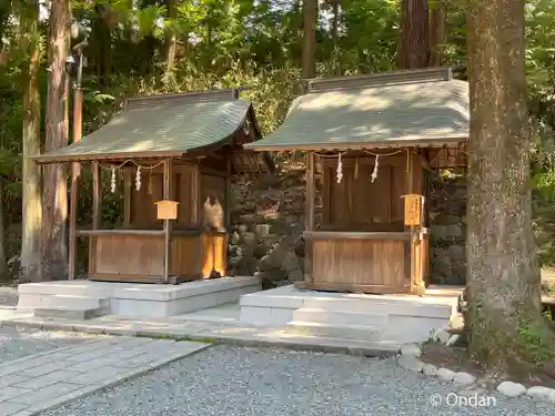 諏訪大社下社春宮(長野県)