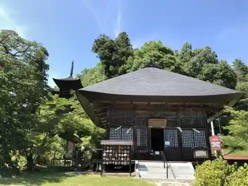 国宝 大法寺の本殿