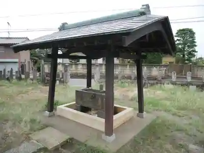 鬼鎮神社の手水舎