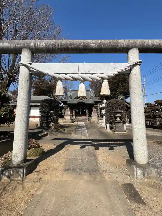 元巣神社(埼玉県)