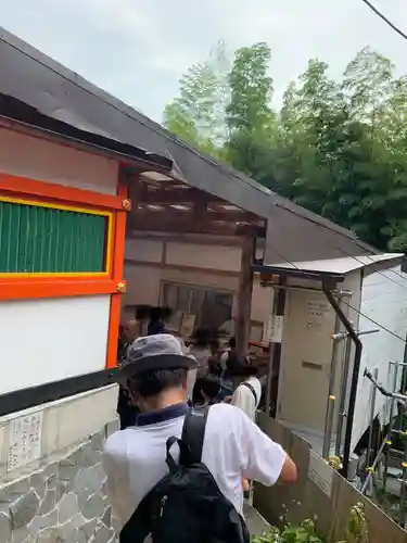 明竹稲荷宮　腰神不動神社のその他建物