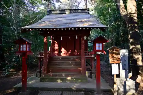 鷲宮神社の末社・摂社
