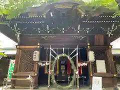 天孫神社の本殿