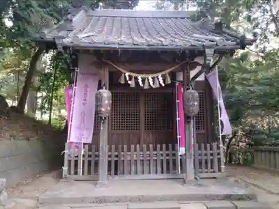 前玉神社の末社・摂社