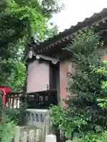 机﨑神社の本殿・本堂