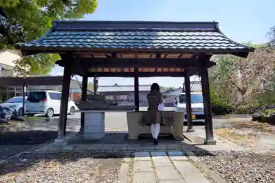 円福寺の手水舎