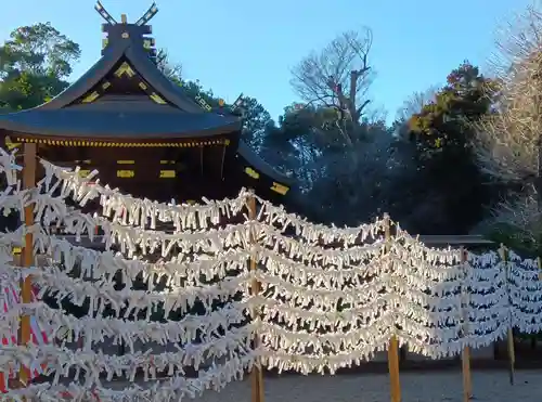 鷲宮神社のおみくじ