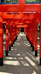 亀之森住吉神社の末社