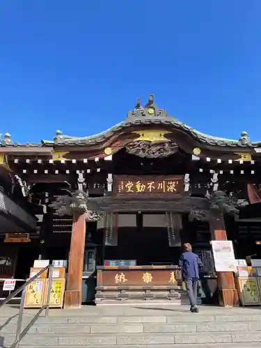 成田山深川不動堂（新勝寺東京別院）の本殿・本堂