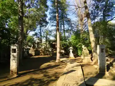 世田谷八幡宮のその他建物