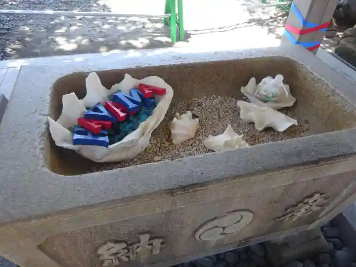 森戸大明神(森戸神社)の手水舎