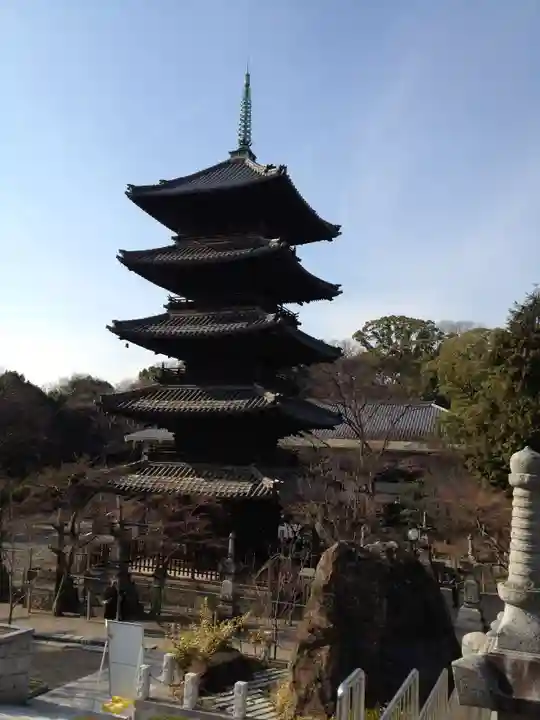 八事山 興正寺の塔