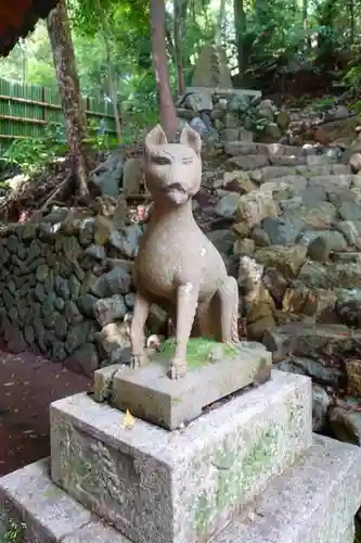 宇治上神社の狛犬