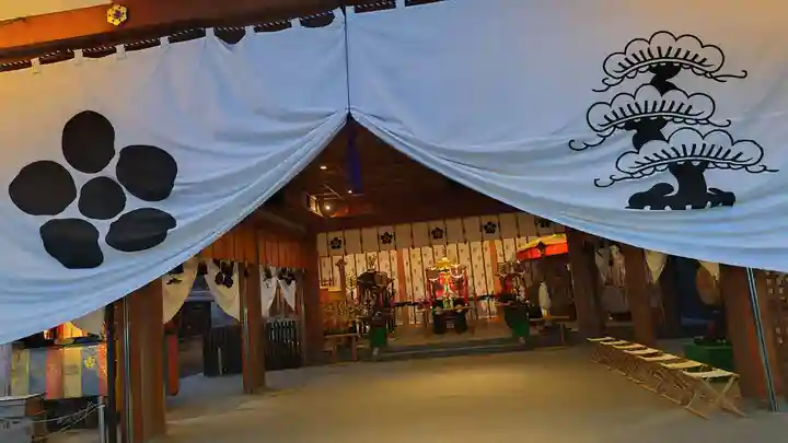 北野神社御旅所・神輿岡神社(北野天満宮境外末社)(京都府)