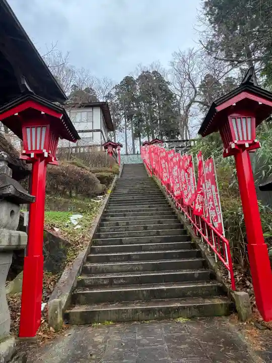 呑香稲荷神社(岩手県)