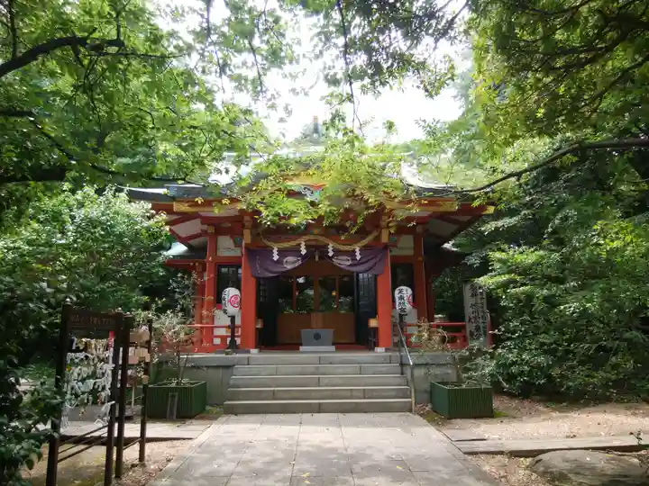 芝東照宮の本殿・本堂