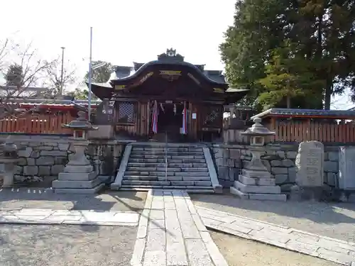 平野神社の本殿