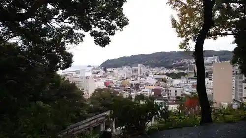 松原八幡神社の景色