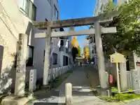 江島杉山神社の鳥居