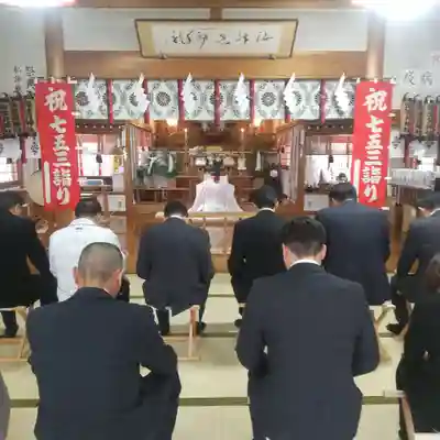 七重浜海津見神社(北海道)