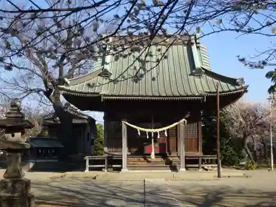 天満宮の本殿・本堂