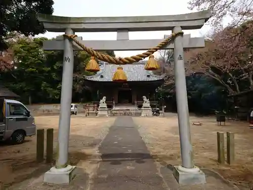 素盞嗚神社の鳥居