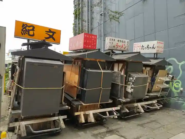 天津神社の周辺