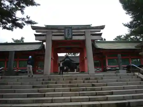 住吉大社の山門