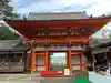 紀州東照宮の山門・神門