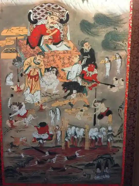 法乗院(深川閻魔堂)の芸術