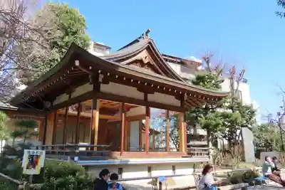 鳩森八幡神社の神楽