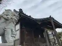 黒龍神社の本殿・本堂