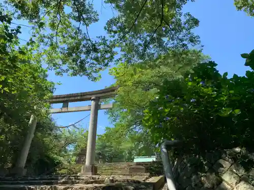 子鍬倉神社の鳥居