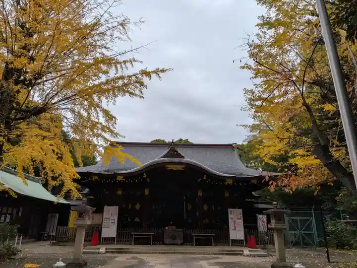 渋谷氷川神社(東京都)