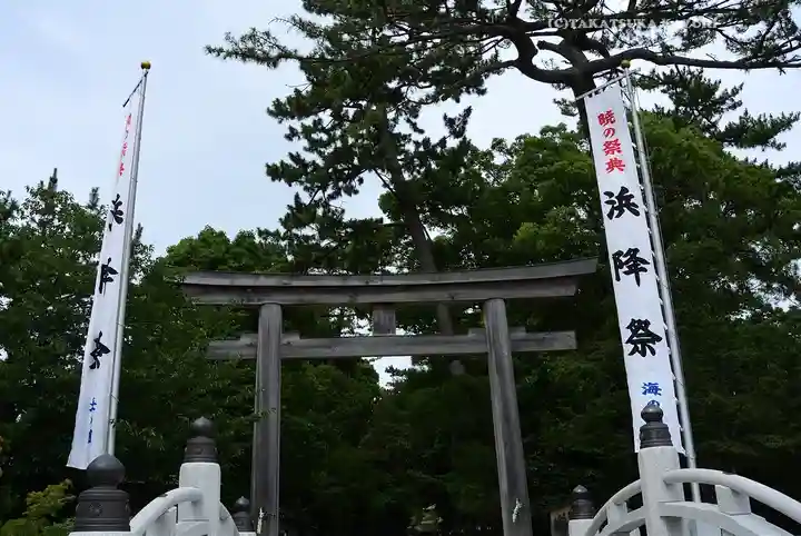 寒川神社(神奈川県)