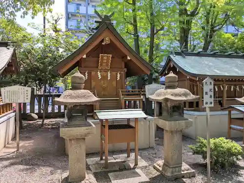 亀戸 香取神社の末社・摂社