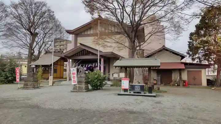 日野八坂神社のその他建物