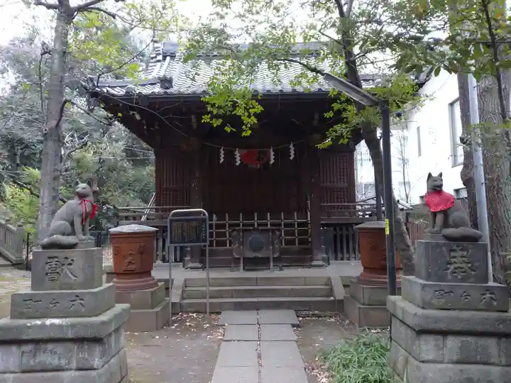 赤坂氷川神社の本殿・本堂