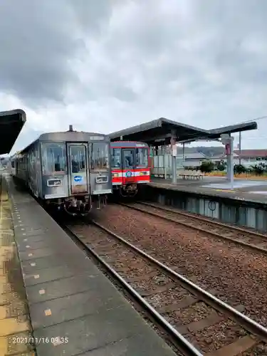 大洗磯前神社の周辺