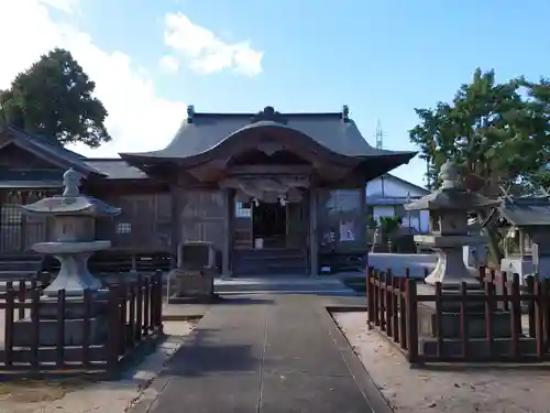 阿須利神社の本殿