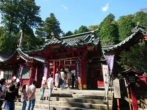 箱根神社の山門・神門